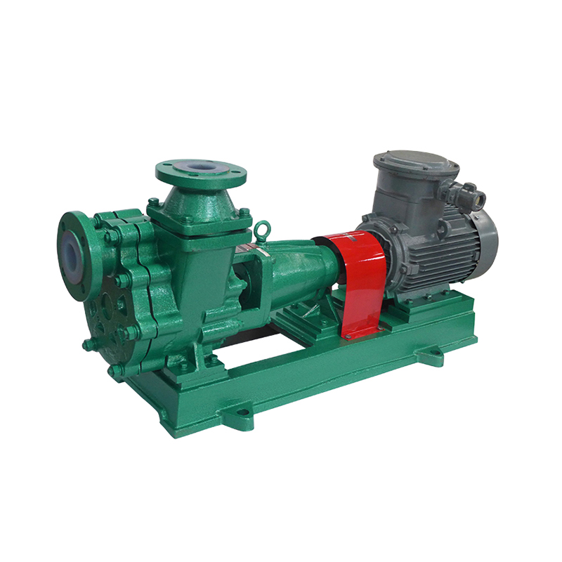 Pompe centrifughe autoadescanti in lega di fluoro plastica serie FZB