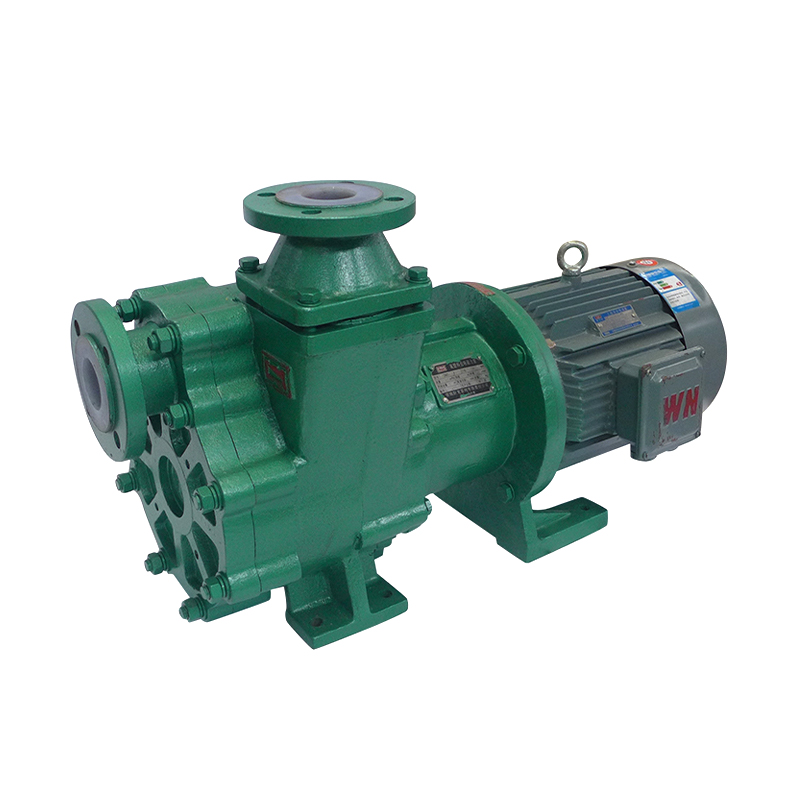 Pompe magnetiche autoadescanti in fluoroplastica serie ZMD