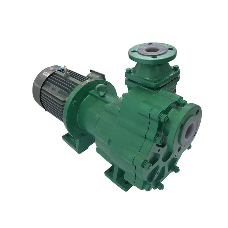 Pompe magnetiche autoadescanti in fluoroplastica serie ZMD