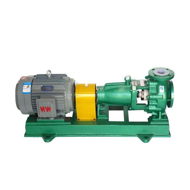 Pompe centrifughe serie IHF resistenti agli acidi e agli alcali