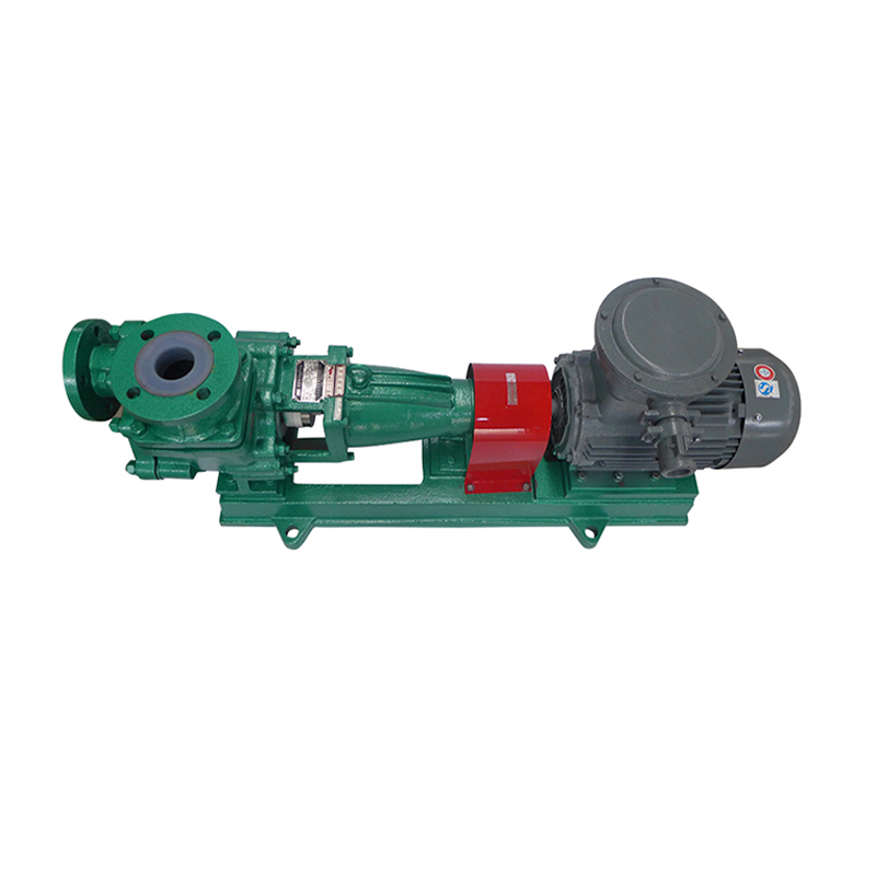 Pompe centrifughe autoadescanti in lega di fluoro plastica serie FZB