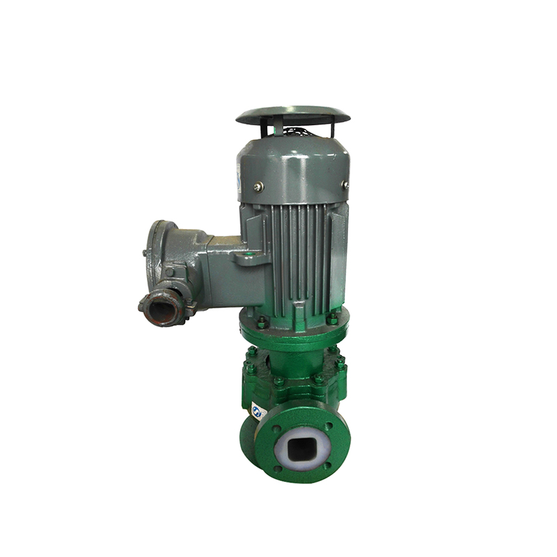 Pompe per tubazioni rivestite di fluoro serie GF