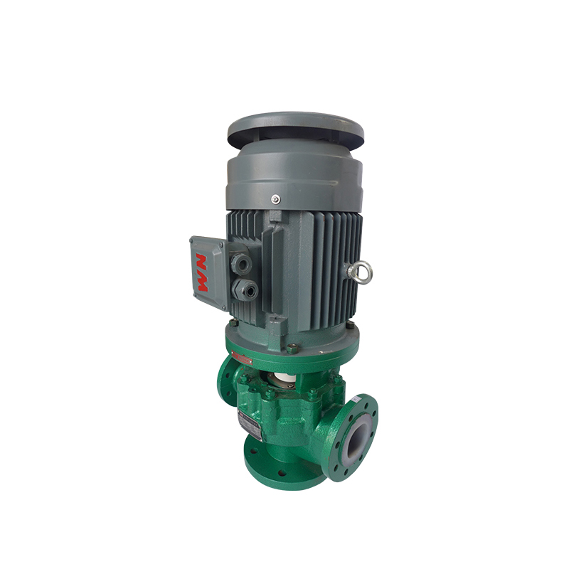 Pompe per tubazioni rivestite di fluoro serie GF