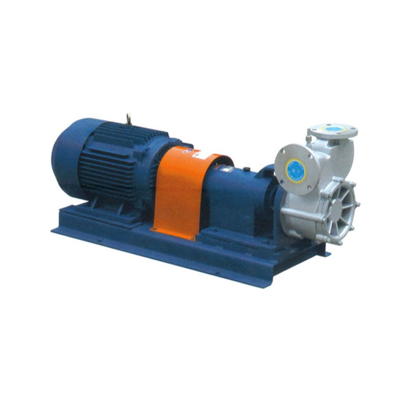 Pompa per miscelazione chimica gas-liquido