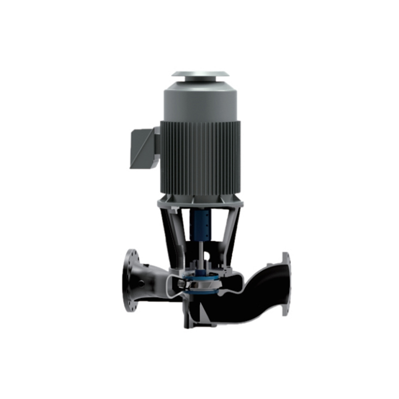Pompa centrifuga verticale