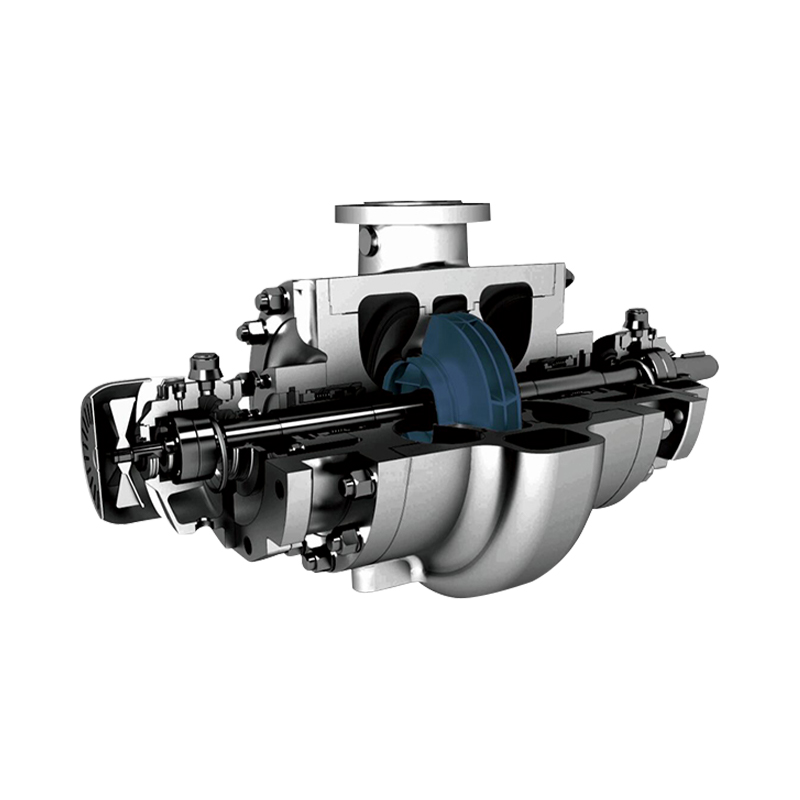 Pompa centrifuga petrolchimica