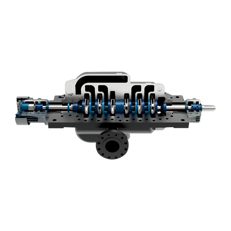 Pompa centrifuga petrolchimica