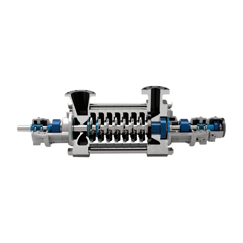 Pompa centrifuga petrolchimica