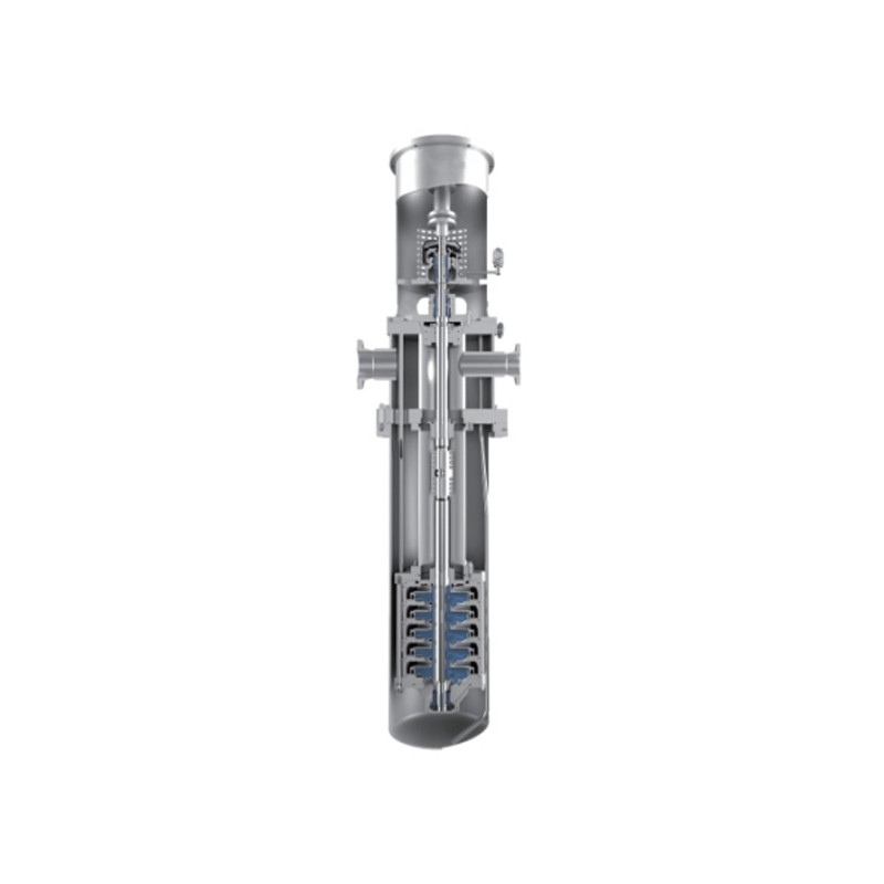 Pompa centrifuga verticale